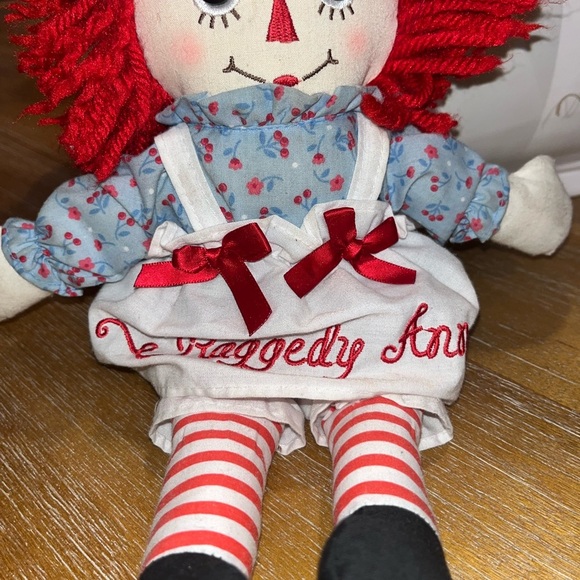 Raggedy Ann 16” plush doll 2014 Aurora - Picture 2 of 4